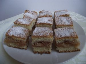 Almás pite 1