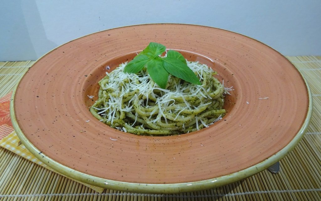 Pestos spagetti