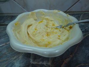 Mascarpone keverék