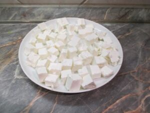 Feta sajt felkockázva